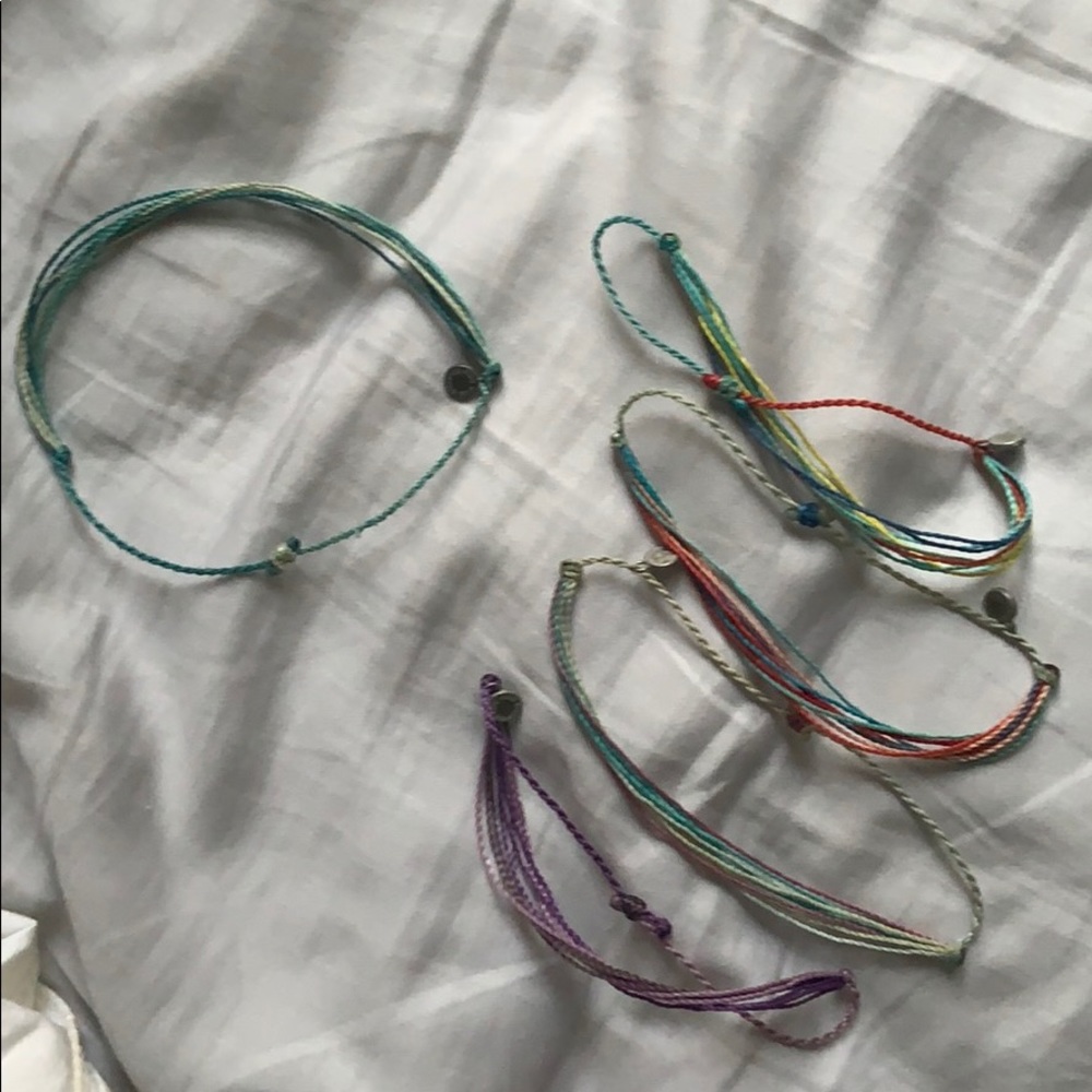 🦋 5 PURA VIDA BRACELETS